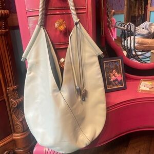 Donna Karen Mint Green Bag